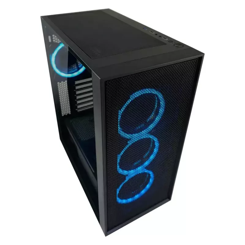 Obudowa PC LC-Power Czarny_Wanderer_X Midi Tower Czarny
