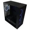 Obudowa PC LC-Power Czarny_Wanderer_X Midi Tower Czarny