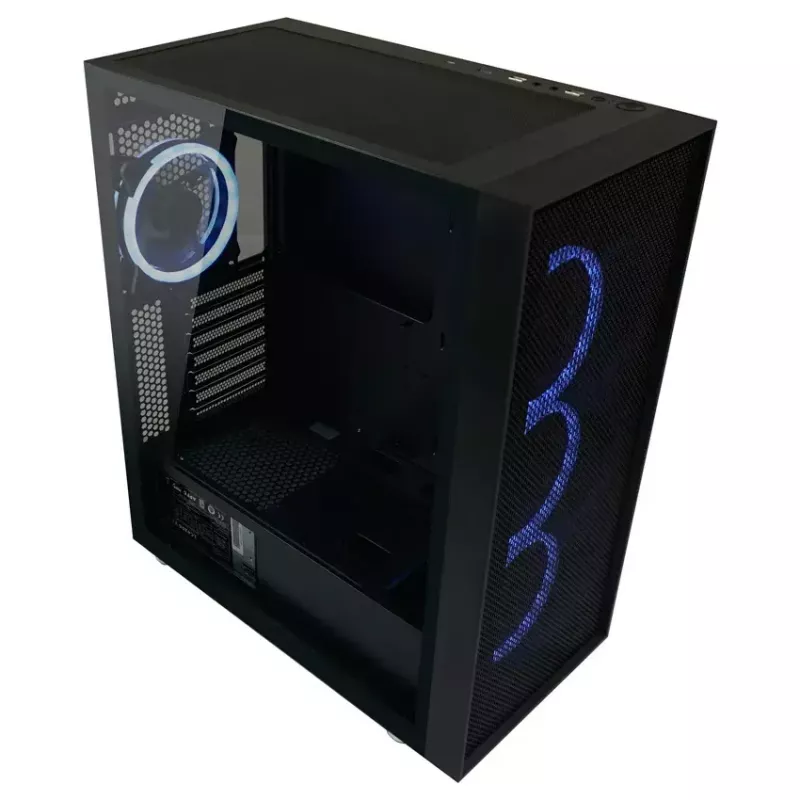 Obudowa PC LC-Power Czarny_Wanderer_X Midi Tower Czarny