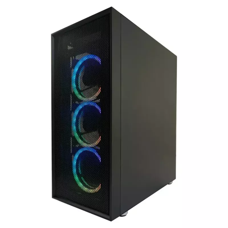 Obudowa PC LC-Power Czarny_Wanderer_X Midi Tower Czarny