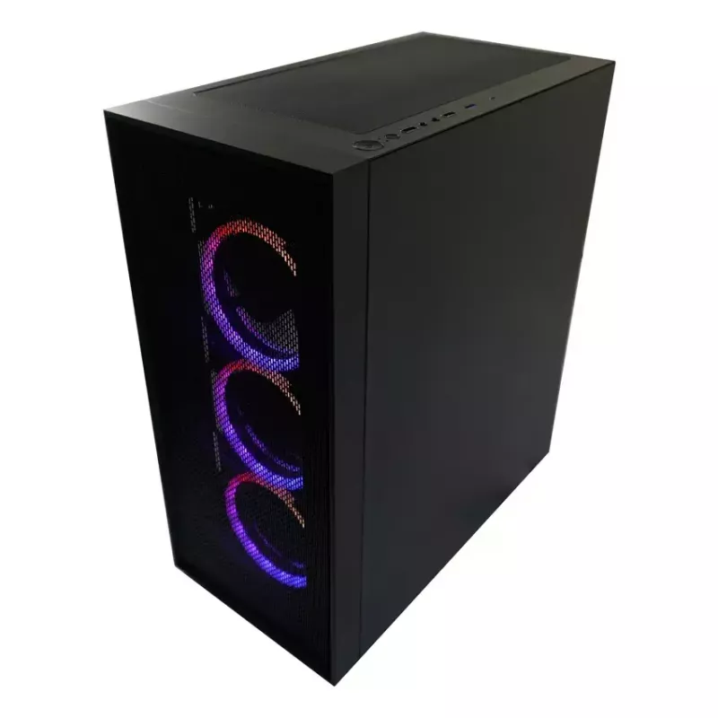 Obudowa PC LC-Power Czarny_Wanderer_X Midi Tower Czarny