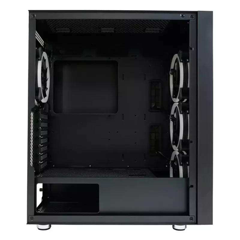 Obudowa PC LC-Power Czarny_Wanderer_X Midi Tower Czarny