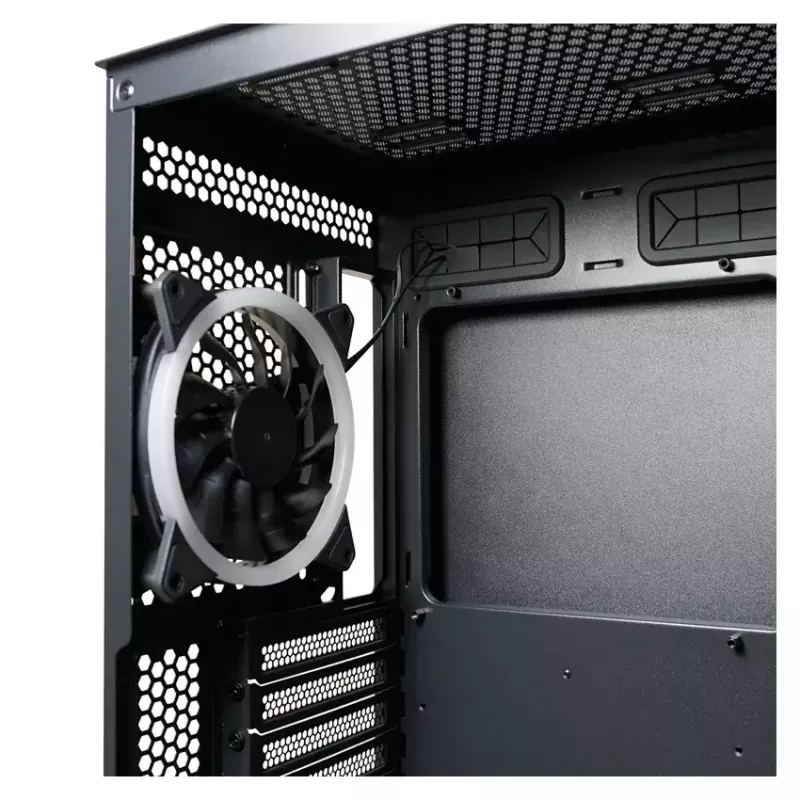 Obudowa PC LC-Power Czarny_Wanderer_X Midi Tower Czarny
