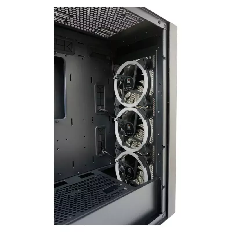 Obudowa PC LC-Power Czarny_Wanderer_X Midi Tower Czarny