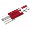 SwissCard Classic Victorinox czerwony