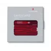 SwissCard Classic Victorinox czerwony