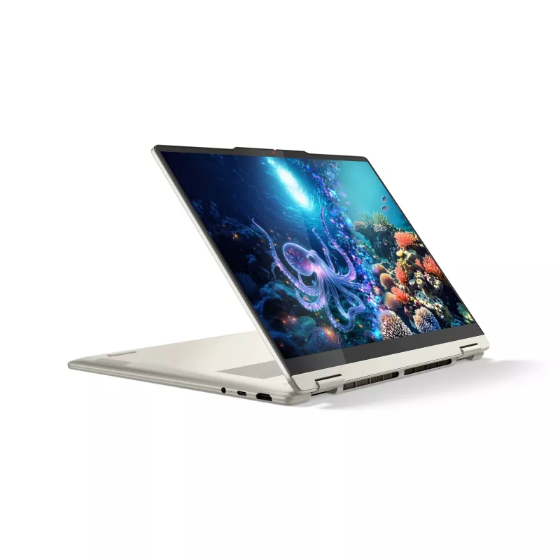 Lenovo Yoga 7 2-in-1 14ILL10 Copilot+ PC Intel Core Ultra 5 226V Hybryda (2-w-1) 35,6 cm (14 cali) Ekran dotykowy WUXGA 16 GB LPDDR5x-SDRAM 1 TB SSD Wi-Fi 7 (802.11be) Windows 11 Home German Grey