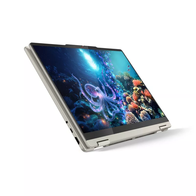 Lenovo Yoga 7 2-in-1 14ILL10 Copilot+ PC Intel Core Ultra 5 226V Hybryda (2-w-1) 35,6 cm (14 cali) Ekran dotykowy WUXGA 16 GB LPDDR5x-SDRAM 1 TB SSD Wi-Fi 7 (802.11be) Windows 11 Home German Grey