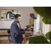 Klawiatura przewodowa HP 400 z podświetleniem, pełnowymiarowa, USB, czarna