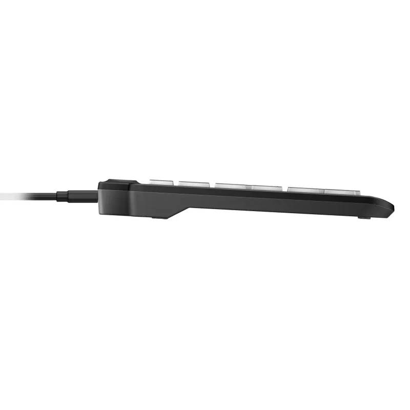 Klawiatura przewodowa HP 400 z podświetleniem, pełnowymiarowa, USB, czarna