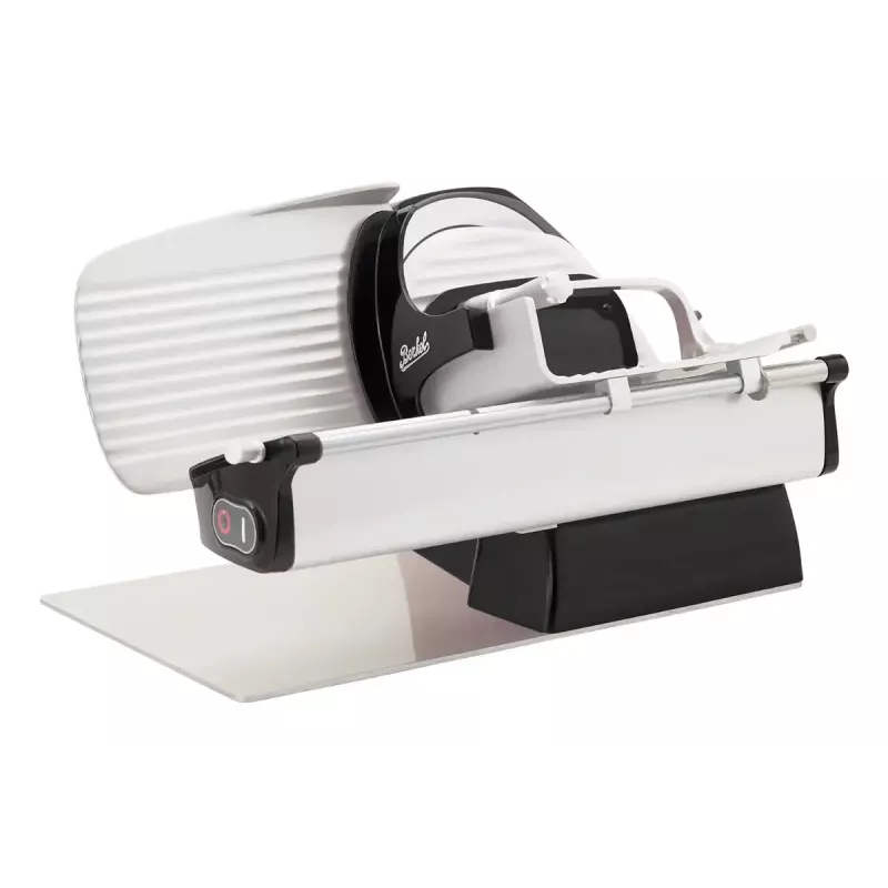 Krajalnica elektryczna Berkel Home Line 200 Plus — 190 W, maks. grubość plastra 1,8 cm, czarne aluminium