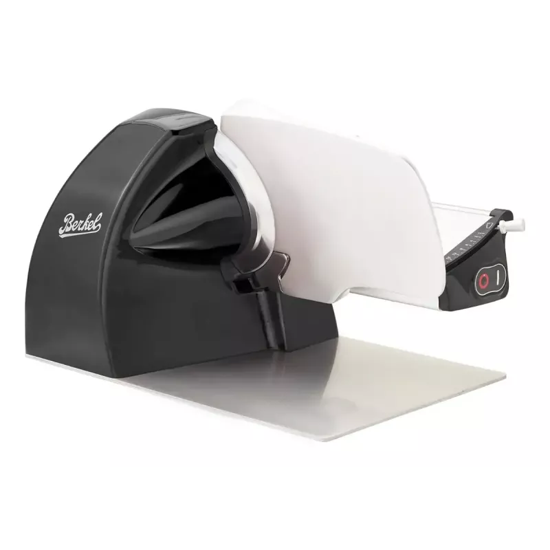 Krajalnica elektryczna Berkel Home Line 200 Plus — 190 W, maks. grubość plastra 1,8 cm, czarne aluminium