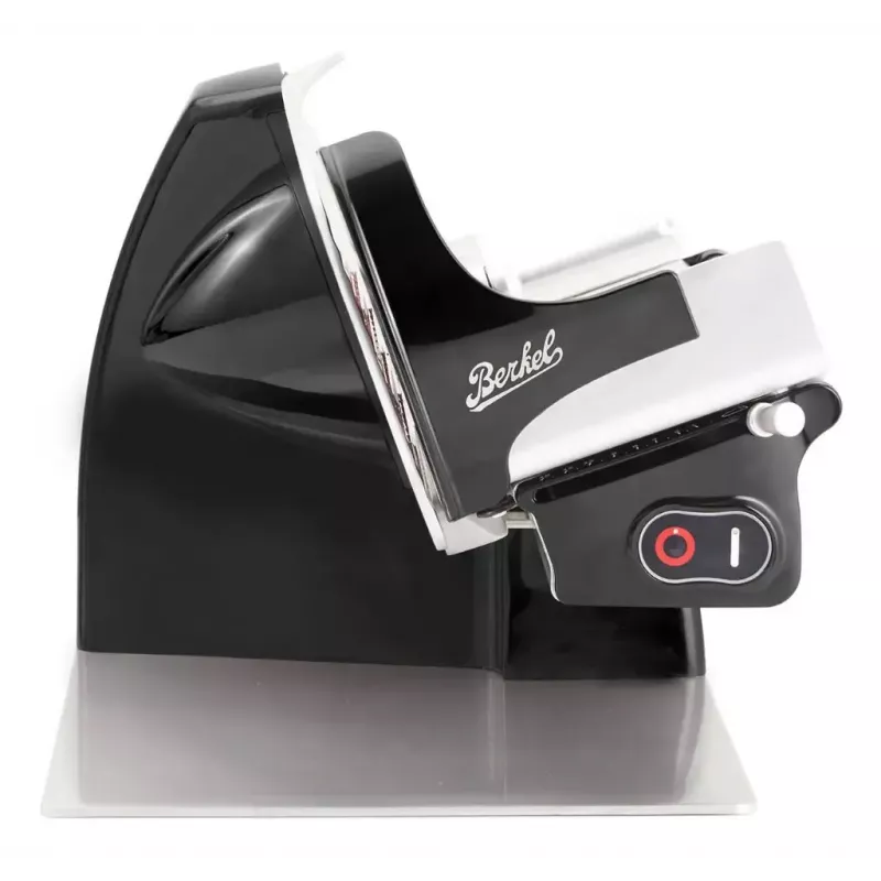 Krajalnica elektryczna Berkel Home Line 200 Plus — 190 W, maks. grubość plastra 1,8 cm, czarne aluminium