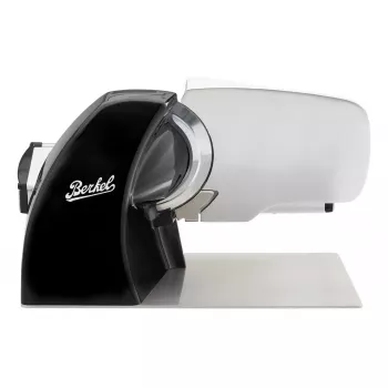 Krajalnica elektryczna Berkel Home Line 200 Plus — 190 W, maks. grubość plastra 1,8 cm, czarne aluminium