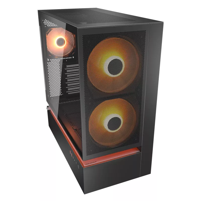 Obudowa Midi Tower COUGAR, CFV235, ARGB, Mesh, Czarny