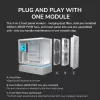Obudowa Midi Tower COUGAR, CFV235, ARGB, Mesh, Czarny