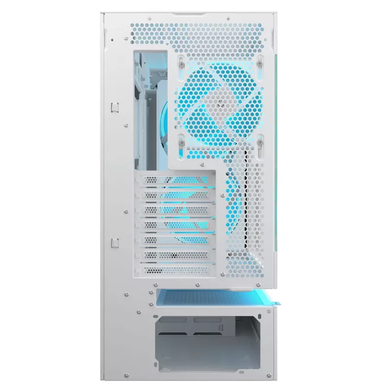 Obudowa Midi Tower COUGAR, CFV235, ARGB, Mesh, Biała