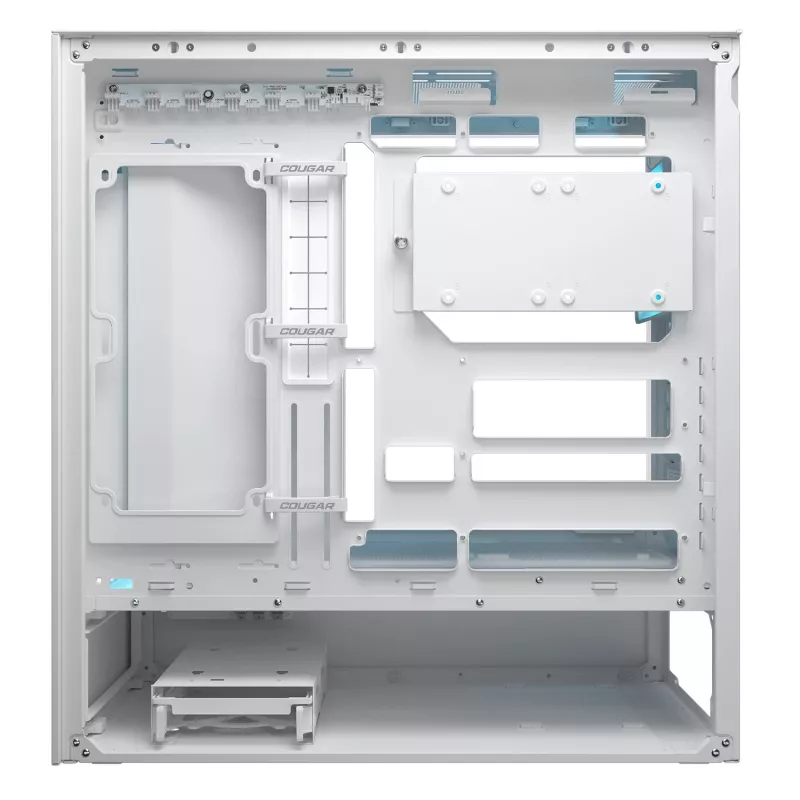 Obudowa Midi Tower COUGAR, CFV235, ARGB, Mesh, Biała