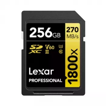 Karta pamięci Lexar 256GB SDXC Class 10 LSD1800256G-BNNNG