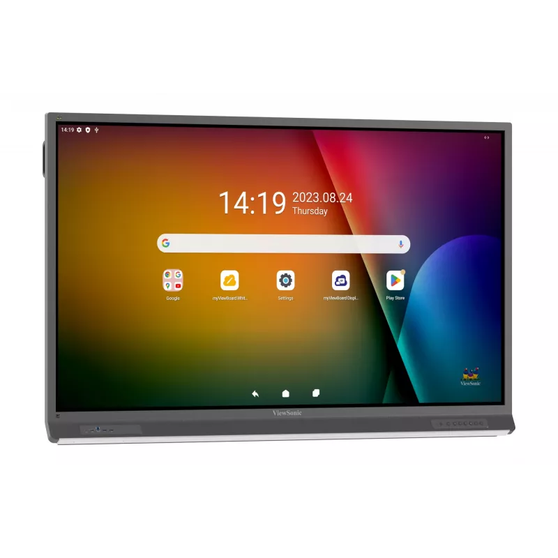 Cyfrowy panel informacyjny Viewsonic IFP6552-2F 65 cali LCD 4K Ultra HD
