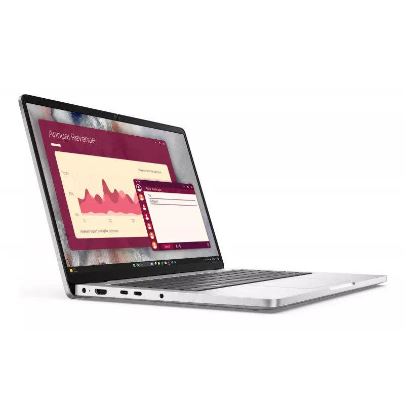 Laptop Dell Pro PC14250 14 cali Intel Core Ultra 5 235U, 16 GB RAM, 512 GB SSD, Intel Graphics, Windows 11 Pro, 1,36 kg