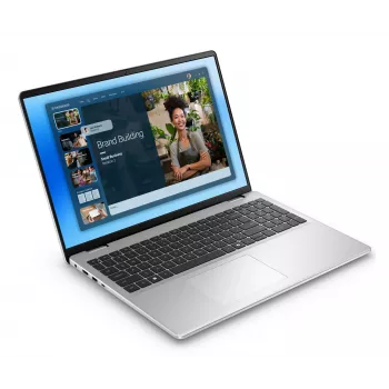 DELL DC16251 Intel Core 7 150U Laptop 40,6 cm (16 cali) Full HD+ 32 GB DDR5-SDRAM 1 TB SSD Wi-Fi 6E (802.11ax) Windows 11 Pro Platynowy, Srebrny