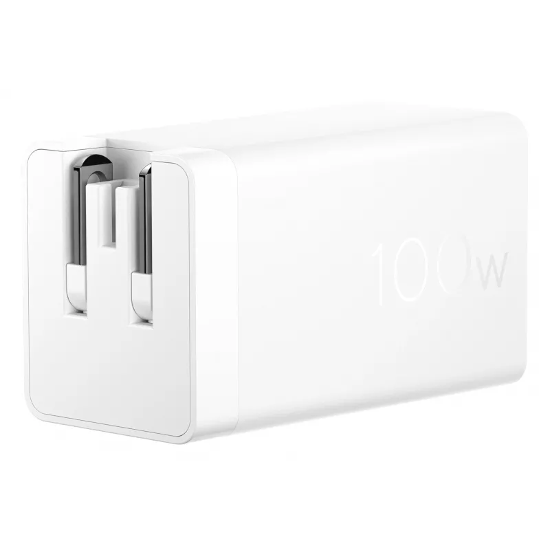 Ładowarka ASUS 100W USB-C GaN Charger uniwersalna biała AC szybkie ładowanie do użytku wewnętrznego