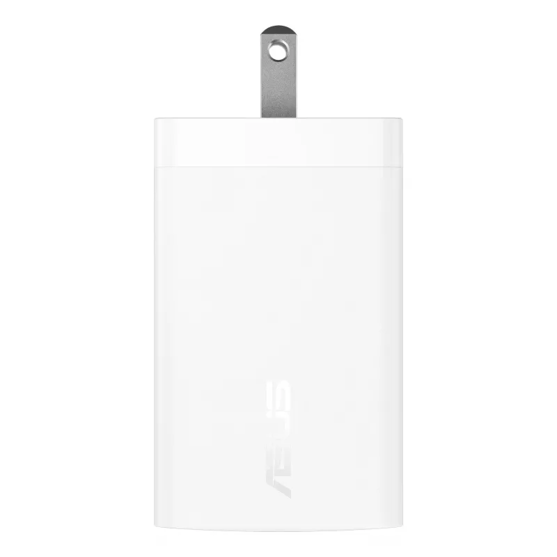 Ładowarka ASUS 100W USB-C GaN Charger uniwersalna biała AC szybkie ładowanie do użytku wewnętrznego