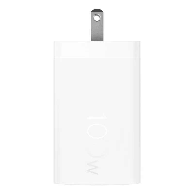 Ładowarka ASUS 100W USB-C GaN Charger uniwersalna biała AC szybkie ładowanie do użytku wewnętrznego