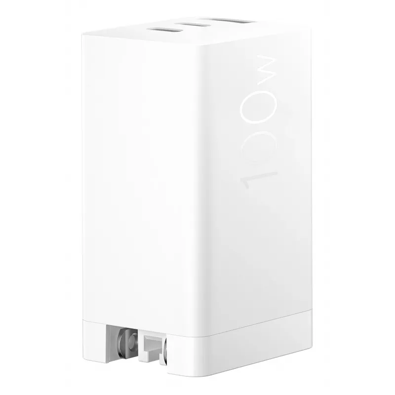 Ładowarka ASUS 100W USB-C GaN Charger uniwersalna biała AC szybkie ładowanie do użytku wewnętrznego