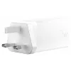 Ładowarka ASUS 100W USB-C GaN Charger uniwersalna biała AC szybkie ładowanie do użytku wewnętrznego