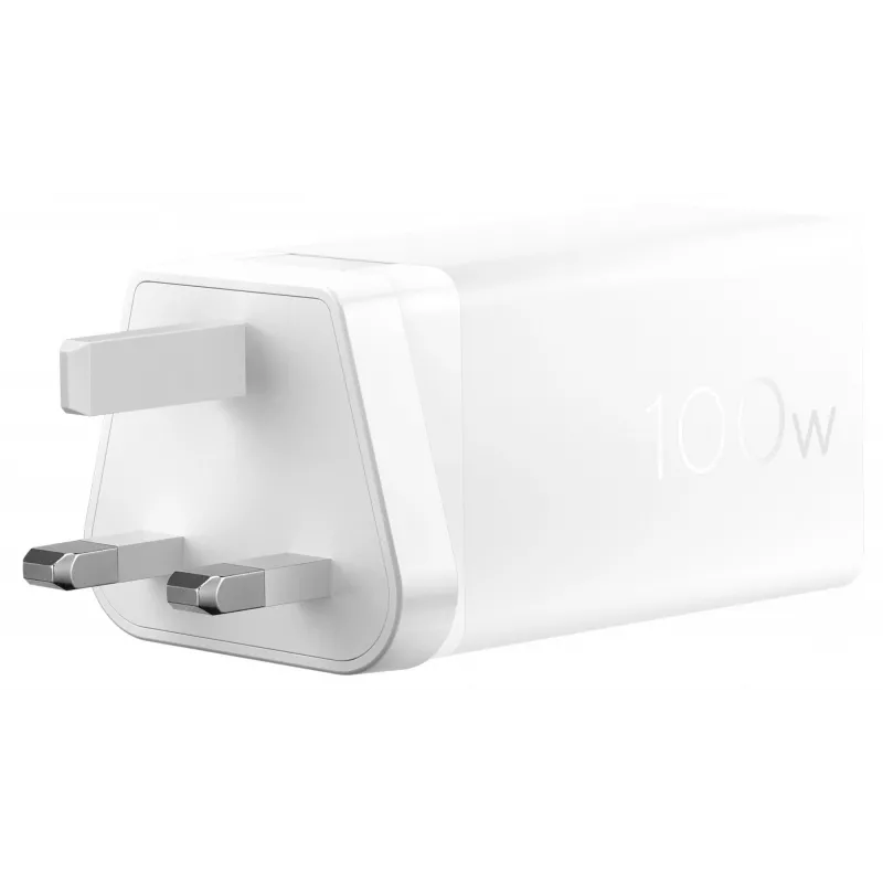 Ładowarka ASUS 100W USB-C GaN Charger uniwersalna biała AC szybkie ładowanie do użytku wewnętrznego