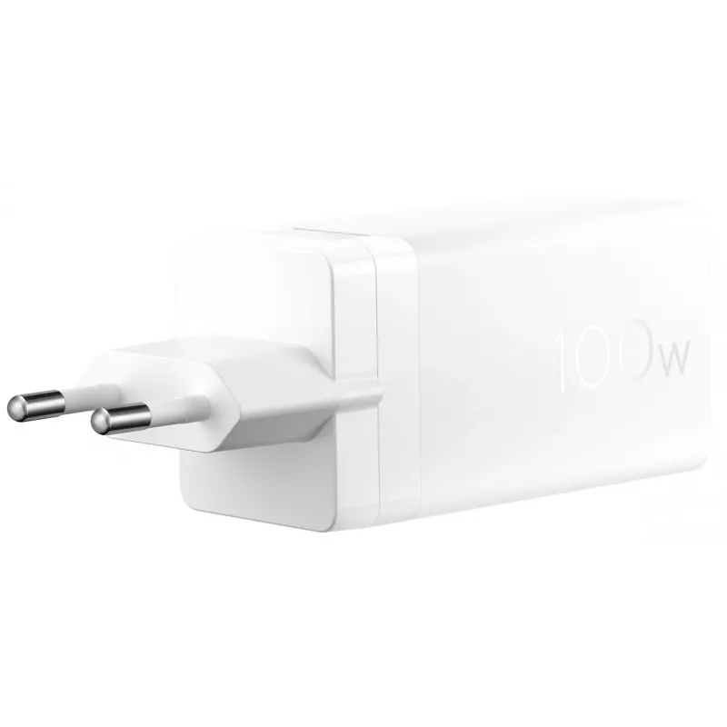 Ładowarka ASUS 100W USB-C GaN Charger uniwersalna biała AC szybkie ładowanie do użytku wewnętrznego