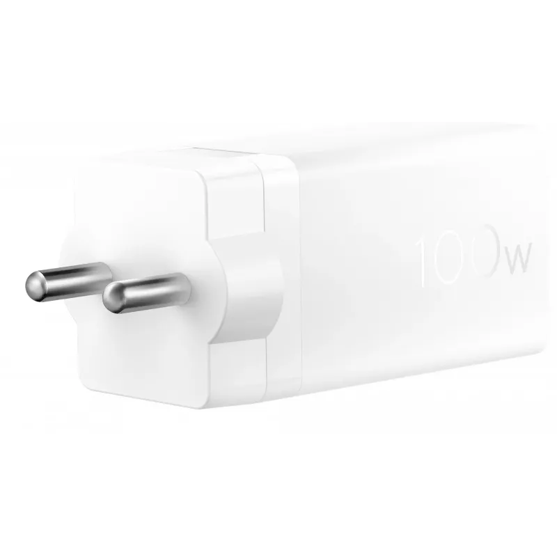 Ładowarka ASUS 100W USB-C GaN Charger uniwersalna biała AC szybkie ładowanie do użytku wewnętrznego