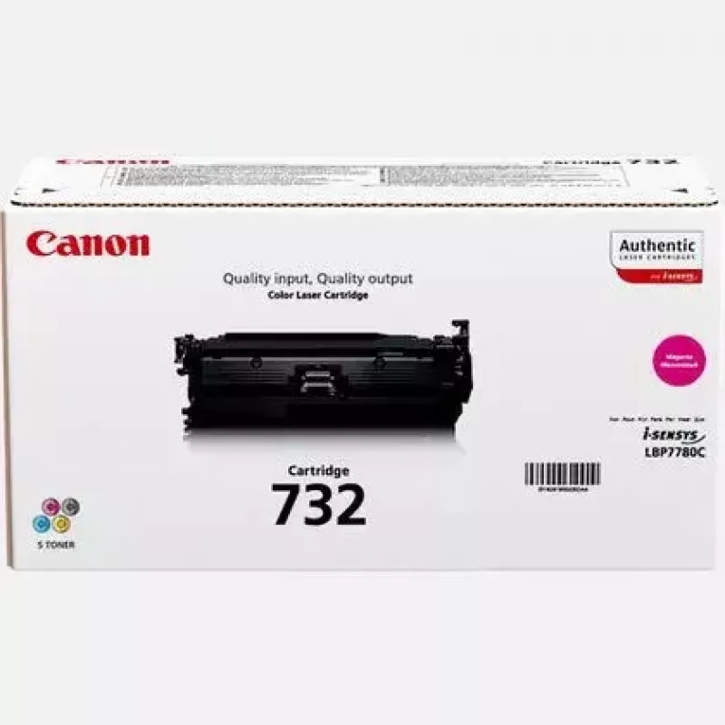 Kaseta z tonerem Canon Crg 732 M 1 2500 stron Czarny