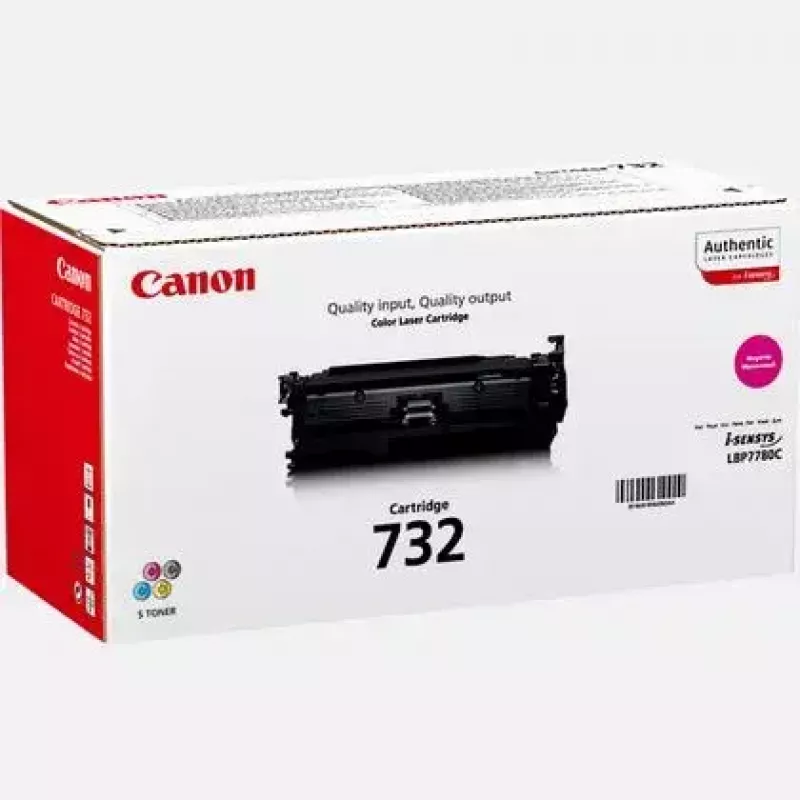 Kaseta z tonerem Canon Crg 732 M 1 2500 stron Czarny