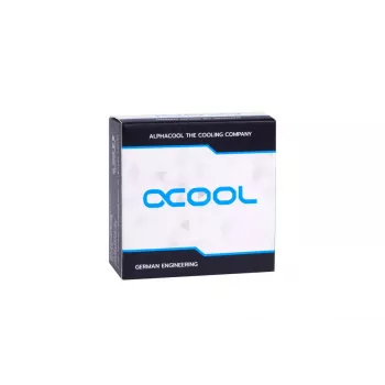 Uchwyt do chłodnicy Alphacool ES D-Plug Czarny Mosiądz 2 cm 54 g