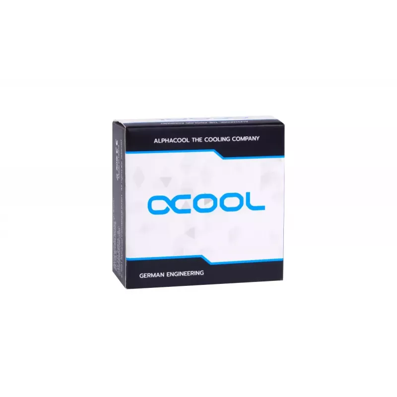Uchwyt do chłodnicy Alphacool ES D-Plug Czarny Mosiądz 2 cm 54 g