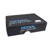 Blok wodny Alphacool 12993 Acetal Miedź Nikiel Czarny 52mm 56mm 22,5mm
