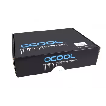 Blok wodny Alphacool 12993 Acetal Miedź Nikiel Czarny 52mm 56mm 22,5mm