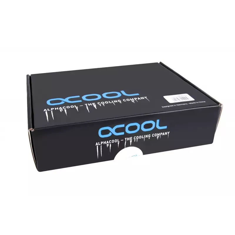 Blok wodny Alphacool 12993 Acetal Miedź Nikiel Czarny 52mm 56mm 22,5mm