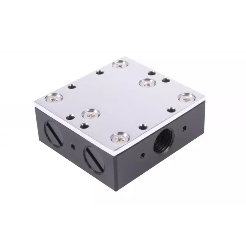 Blok wodny Alphacool 12993 Acetal Miedź Nikiel Czarny 52mm 56mm 22,5mm