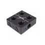 Blok wodny Alphacool 12993 Acetal Miedź Nikiel Czarny 52mm 56mm 22,5mm