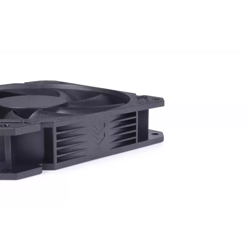 Wentylator Alphacool 24852 12 cm czarny 600-2500 RPM hydrauliczny