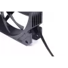 Wentylator Alphacool 24852 12 cm czarny 600-2500 RPM hydrauliczny