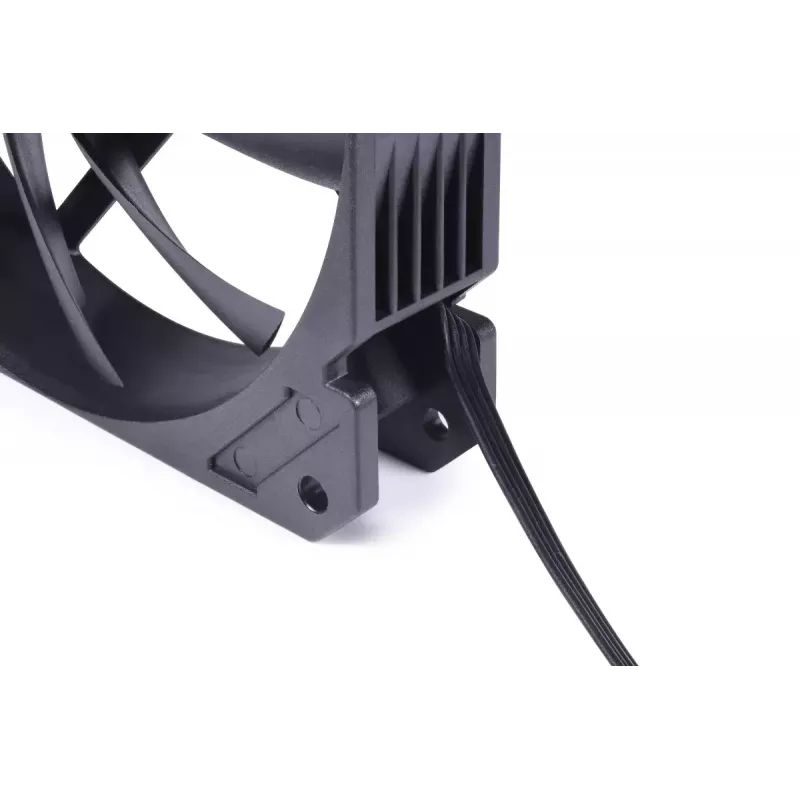 Wentylator Alphacool 24852 12 cm czarny 600-2500 RPM hydrauliczny