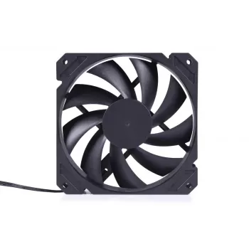Wentylator Alphacool 24852 12 cm czarny 600-2500 RPM hydrauliczny