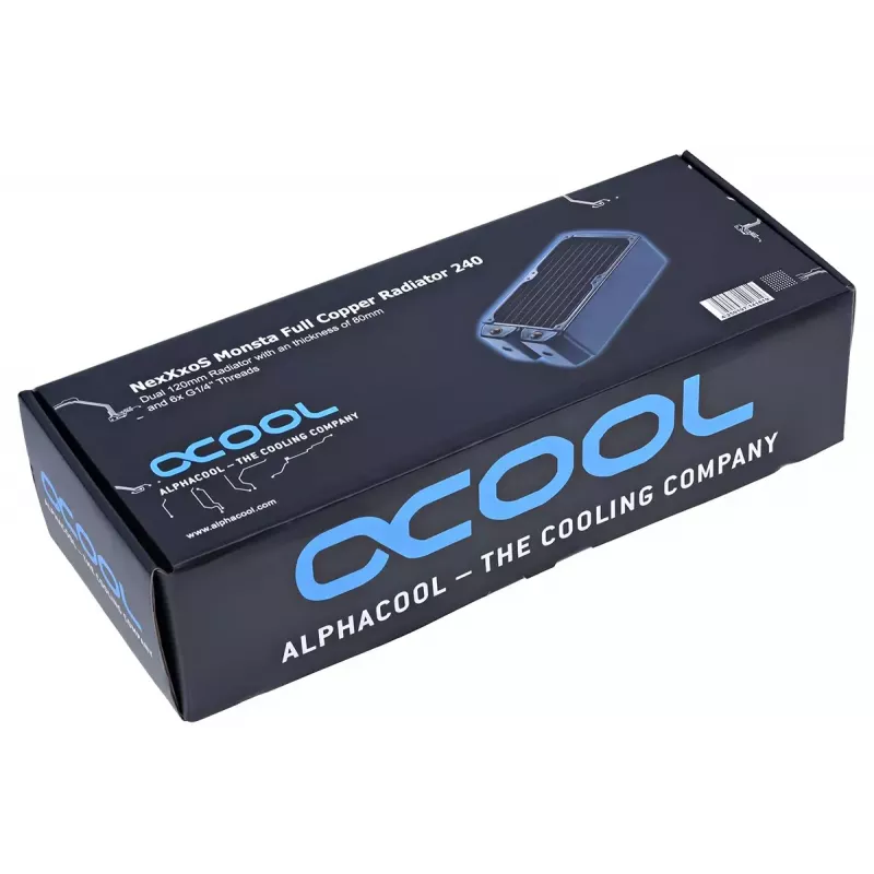 Blok chłodnicy Alphacool NexXxoS Monsta