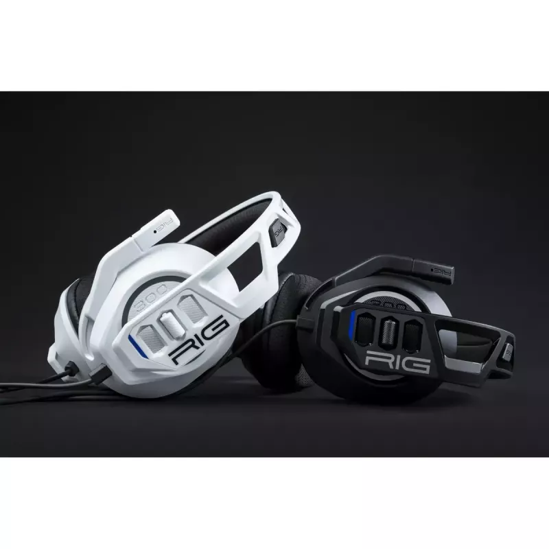 Zestaw słuchawkowy gamingowy Nacon RIG 300 PRO HS, czarny
