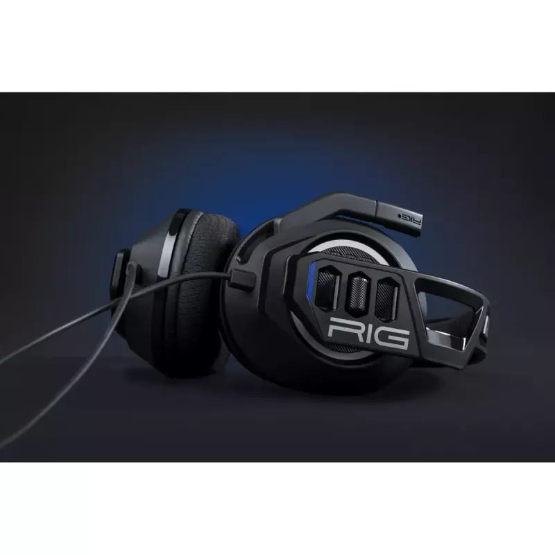 Zestaw słuchawkowy gamingowy Nacon RIG 300 PRO HS, czarny